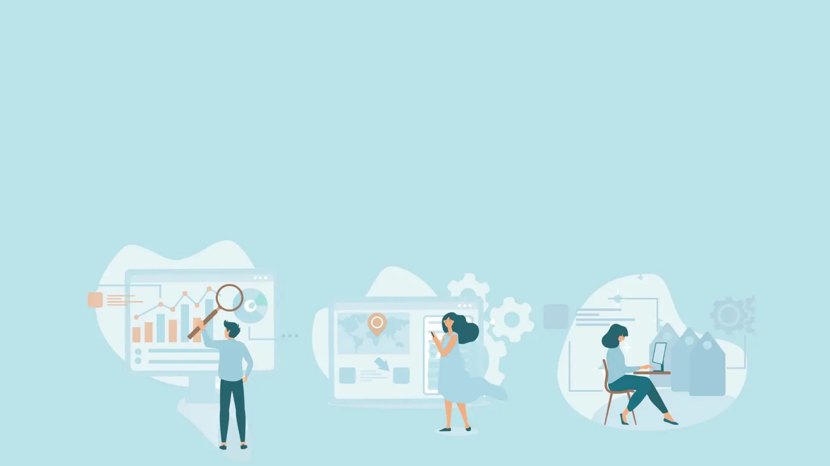 Dental web design services for clinics focused on conversion and patient acquisition